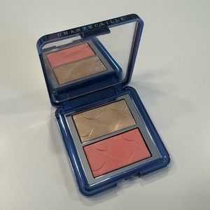 Chantecaille Radiance Cheek and Highlighter Duo (Rose Whale Shark)